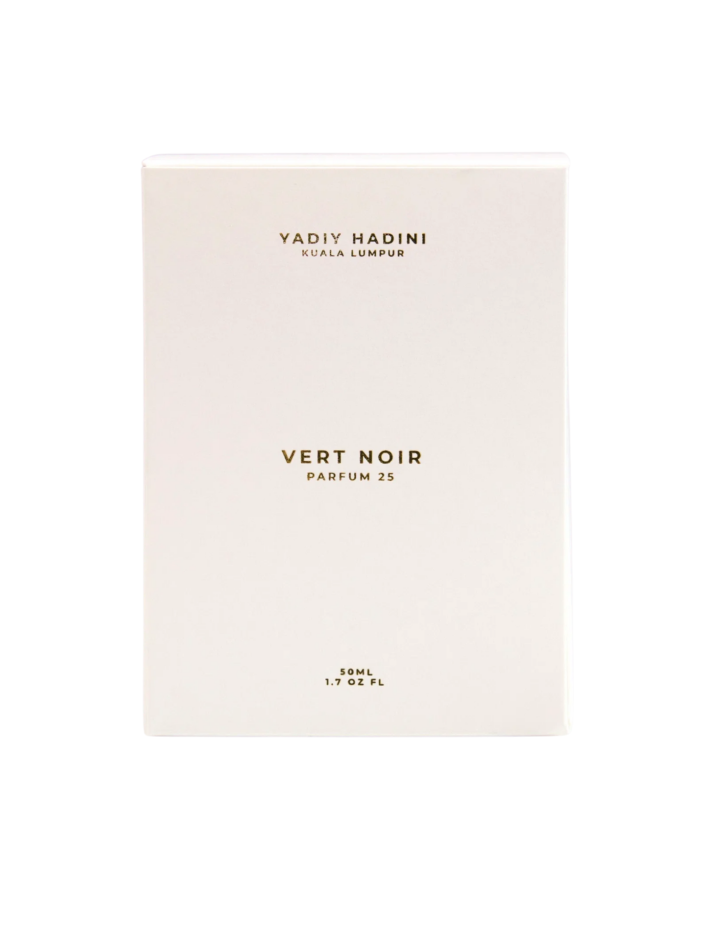 YADIY HADINI  · VERT NOIR