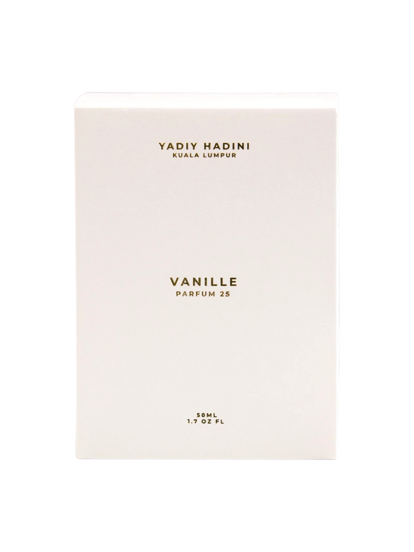 YADIY HADINI · VANILLE